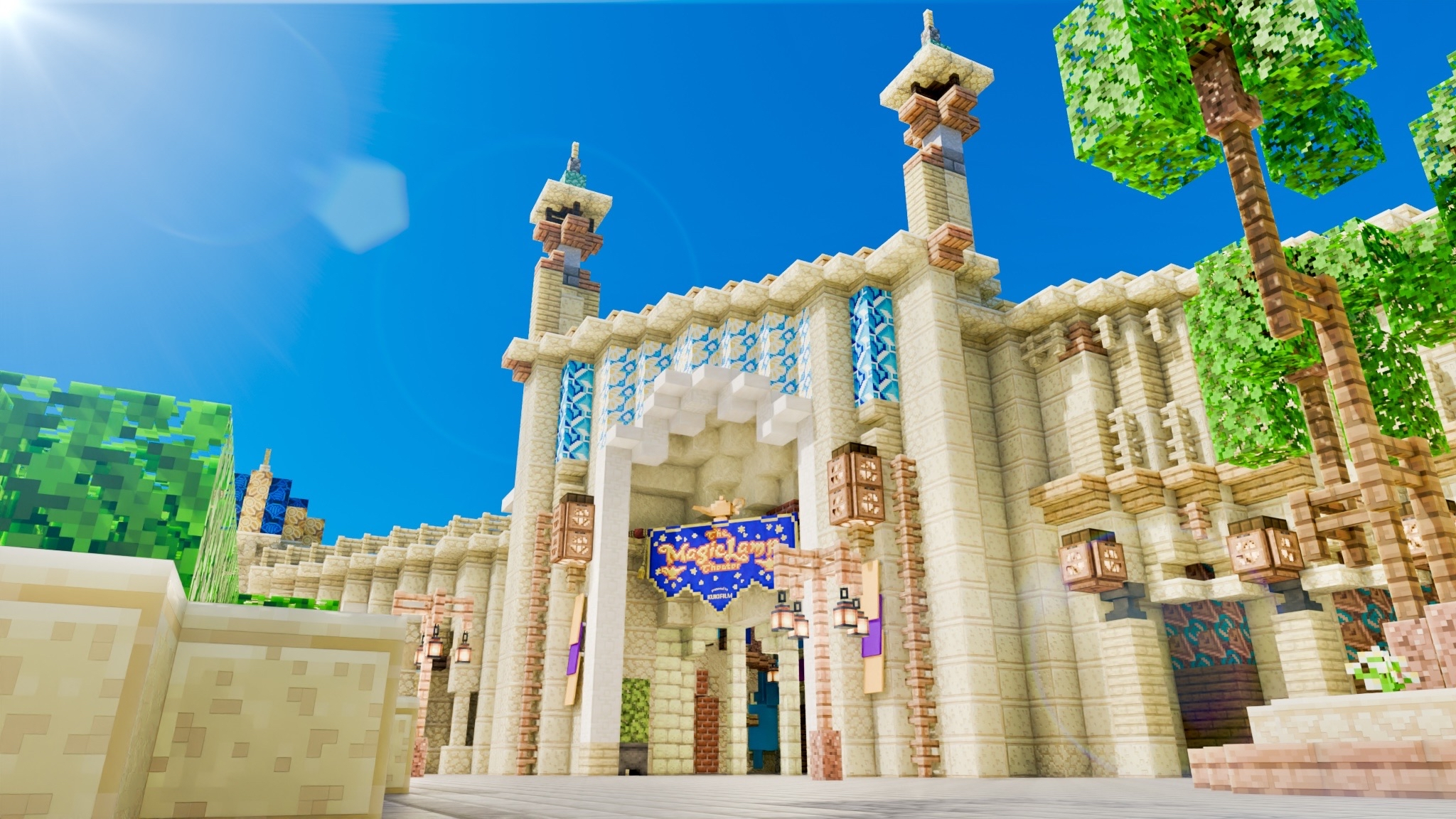 観光企画「The Enchanted Present」を開催しました！